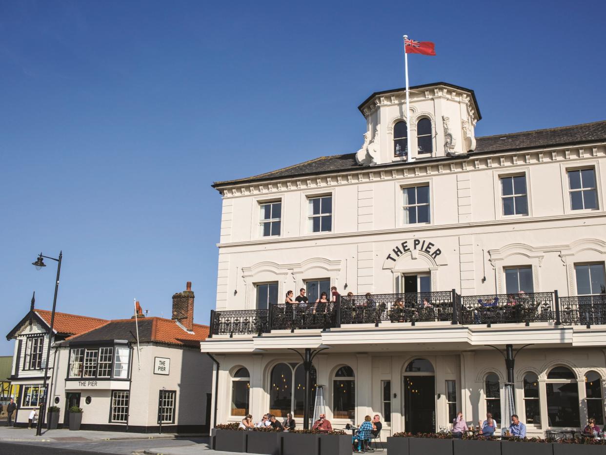 The boutique Pier hotel at Harwich (Harwich The Pier)