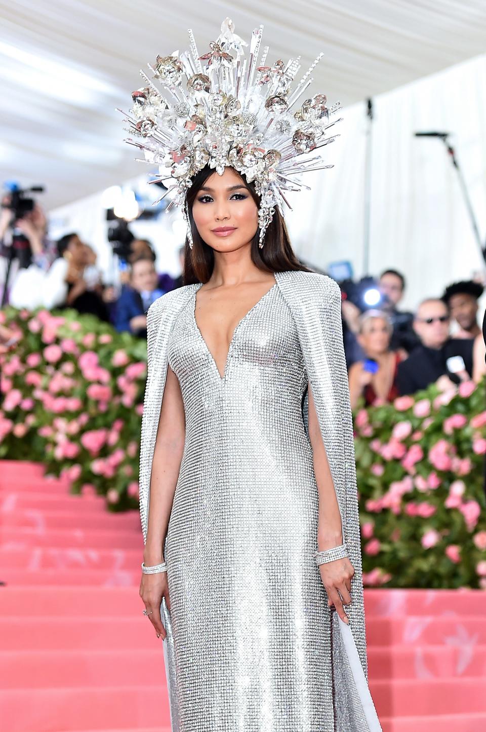 <h1 class="title">The 2019 Met Gala Celebrating Camp: Notes on Fashion - Arrivals</h1><cite class="credit">Getty Images</cite>