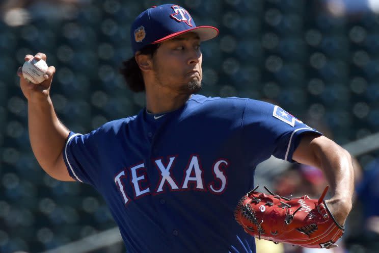 Yu Darvish is primed to win the Cy Young (Getty Images)