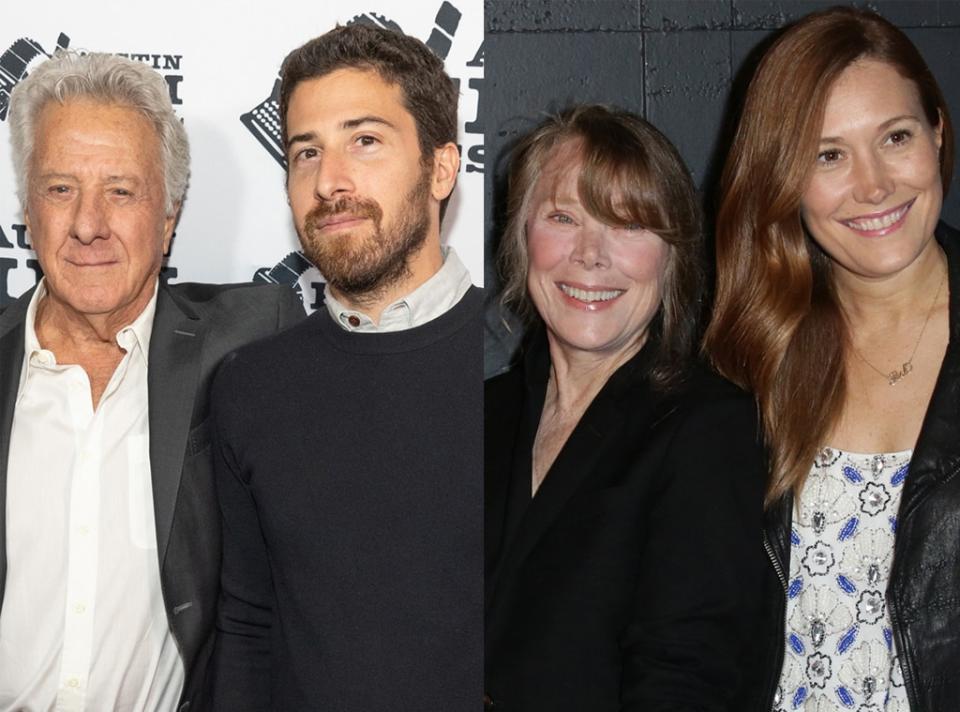 Jake Hoffman, Dustin Hoffman, Schuyler Fisk, Sissy Spacek 