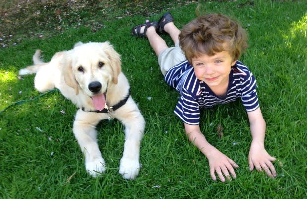 Dog-Loving Author and Son Hope to Crowdfund New Book