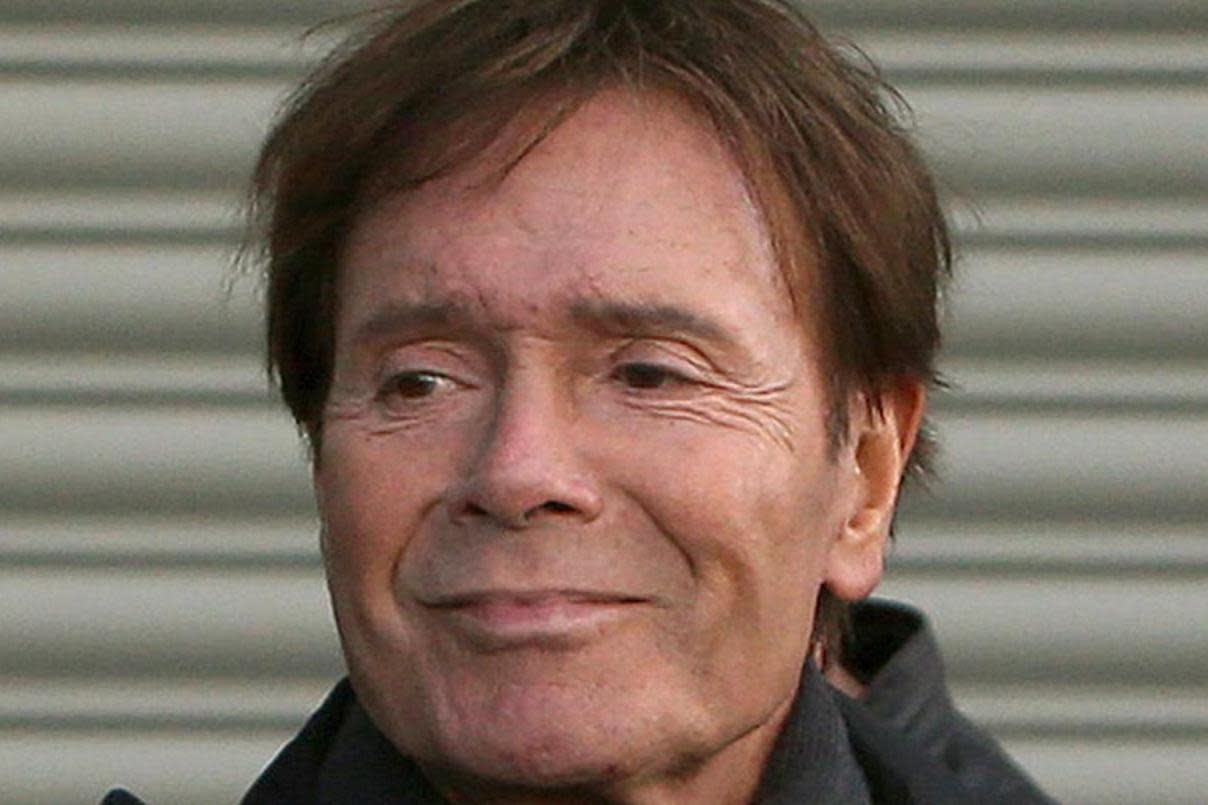 Sir Cliff Richard has settled a legal dispute with South Yorkshire Police: PA