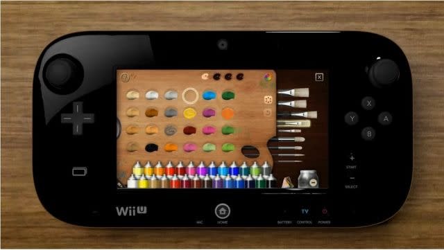 Paint, draw and share art on your video game console