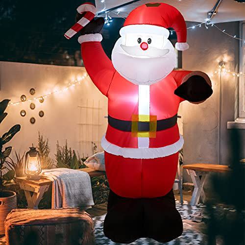 1) Inflatable Santa Claus