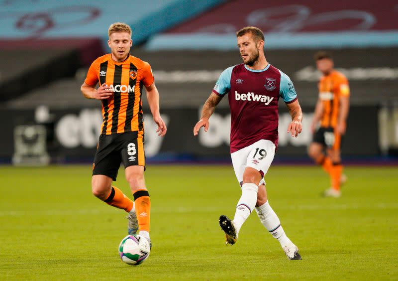 Carabao Cup Third Round - West Ham United v Hull City