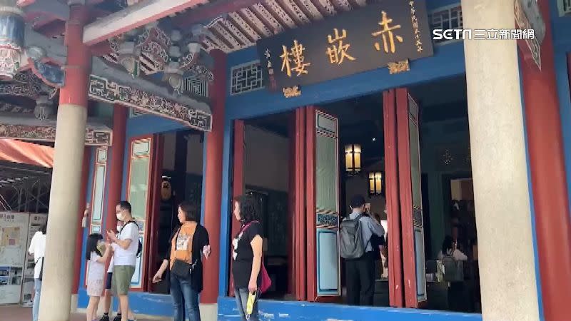 不堪人力和維修成本提高，台南文化局決定調漲古蹟門票價格。
