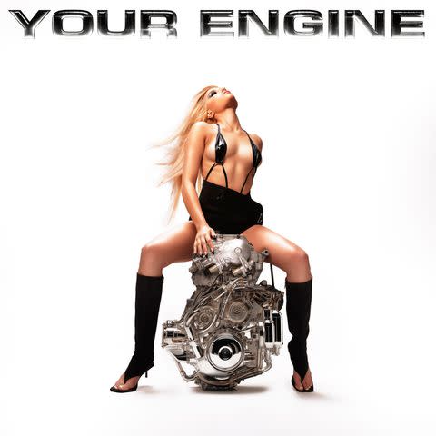 <p>Brian Ziff</p> Gia Woods 'Your Engine' EP Cover