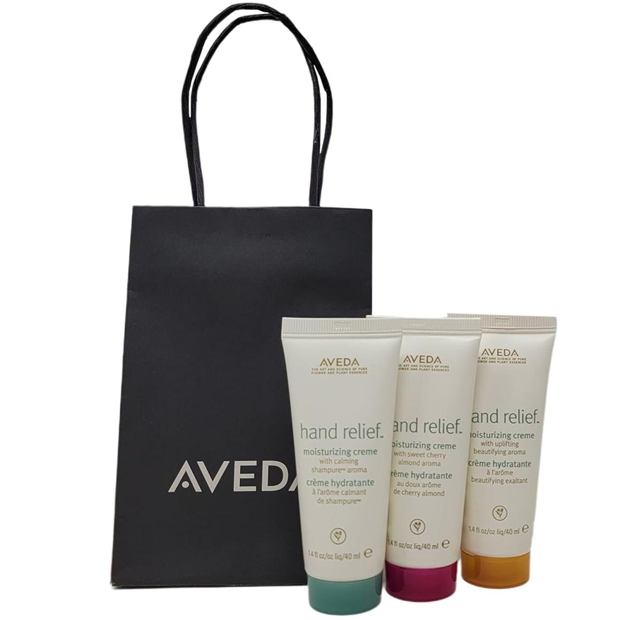 <p><a href="https://go.redirectingat.com?id=74968X1596630&url=https%3A%2F%2Fwww.aveda.com%2Fproduct%2F7483%2F120773%2Fgifts%2Fessentials%2Fbody-care-sets%2Fhand-relief-iconic-aroma-trio-gift-set%3Fsize%3Dgift_set_%252528%252433_value%252529&sref=https%3A%2F%2Fwww.redbookmag.com%2Flife%2Ffriends-family%2Fg60735897%2Faffordable-mothers-day-gifts%2F" rel="nofollow noopener" target="_blank" data-ylk="slk:Shop Now;elm:context_link;itc:0;sec:content-canvas" class="link rapid-noclick-resp">Shop Now</a></p><p>Hand Relief Iconic Aroma Trio Gift Set</p><p>Aveda</p><p>$29.00</p>