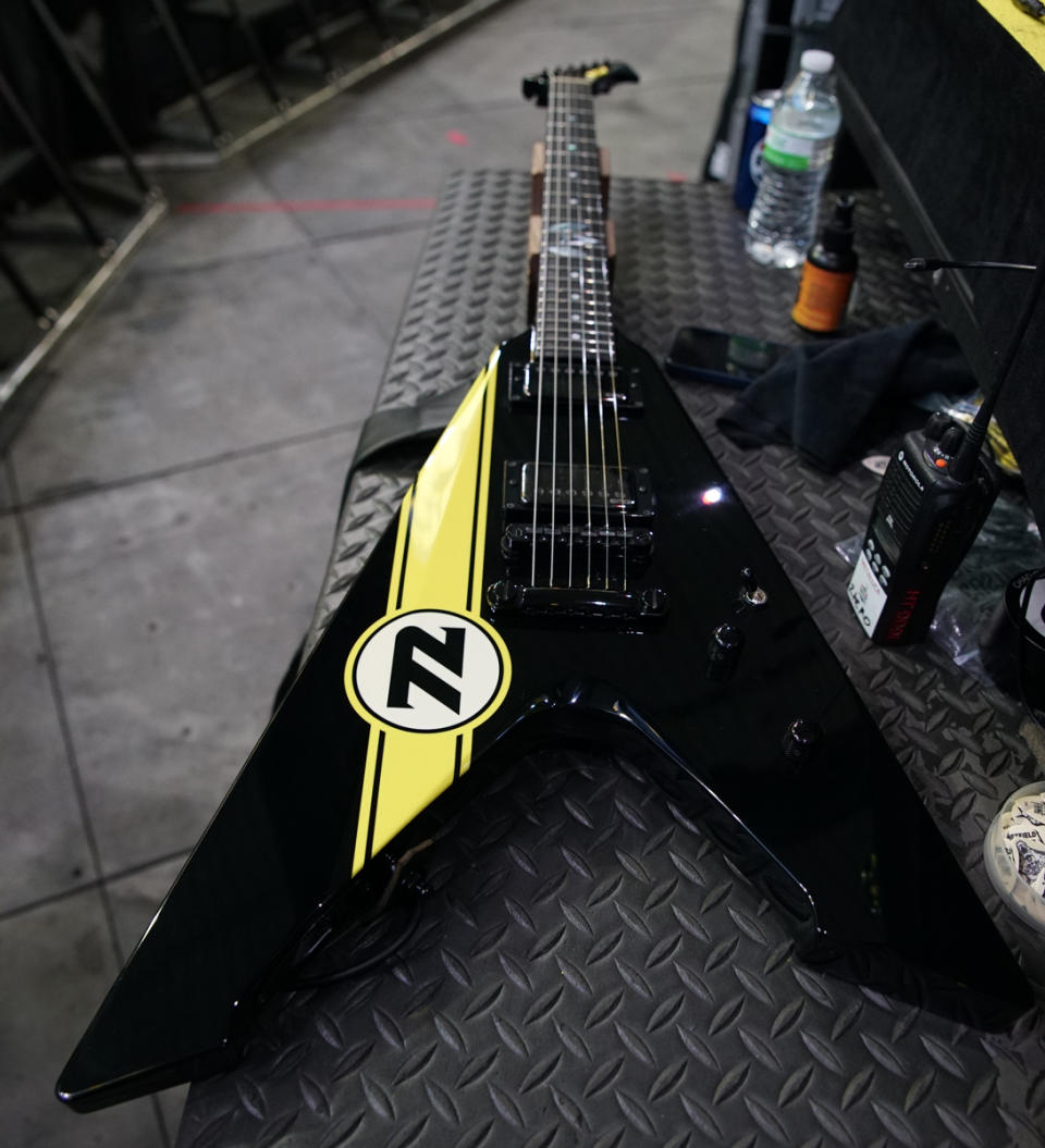 James Hetfield's 72 Seasons ESP Vulture