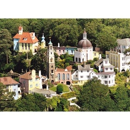 Portmeirion Village, North Wales - Credit: Portmeirion Village