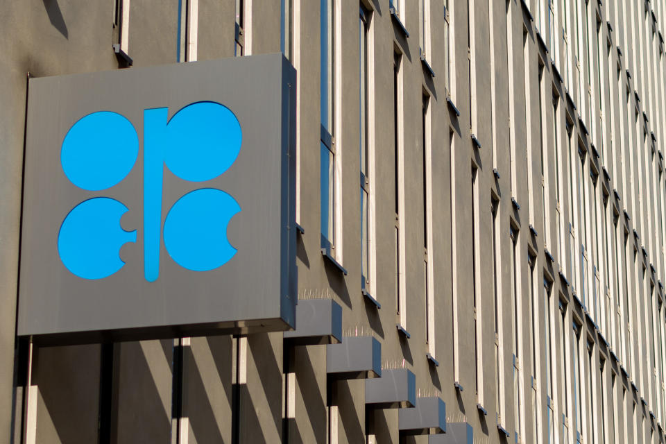 中東的石油輸出國組織歐佩克（OPEC）已逐漸靠向「上合組織」／圖：OPEC維也納總部／Shutterstock