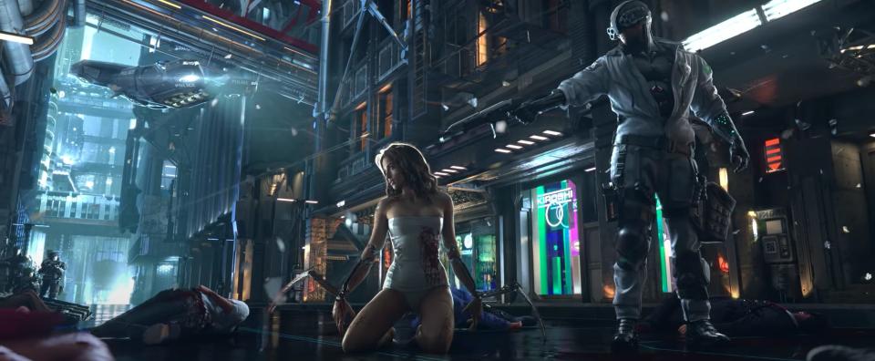 Cyberpunk 2077 (first teaser trailer)