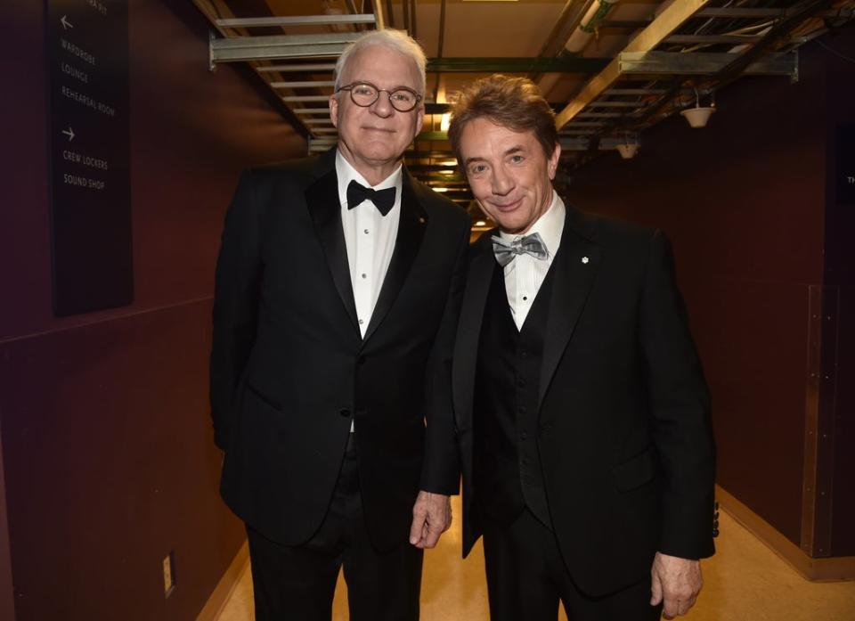 Martin and Short (Getty Images for Turner)