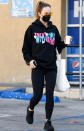 <p>Olivia Wilde <a href="https://people.com/style/olivia-wilde-wears-harry-styles-treat-people-with-kindness-merch/" rel="nofollow noopener" target="_blank" data-ylk="slk:wears Harry Styles' "Treat People With Kindness" hoodie;elm:context_link;itc:0;sec:content-canvas" class="link ">wears Harry Styles' "Treat People With Kindness" hoodie</a> while out for a Starbucks run in L.A. on Oct. 21.</p>