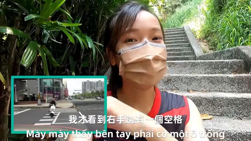 交通文化差異！異國妹來台首見待轉格　驚嘆：在越南想轉哪都可以