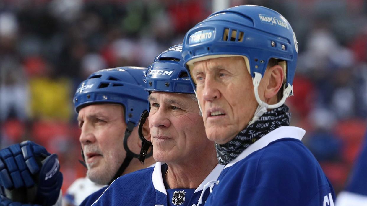 Former Toronto Maple Leafs defenceman Börje Salming recently spoke to a Swedish newspaper about his struggle with ALS after he was diagnosed in July. (Reuters)