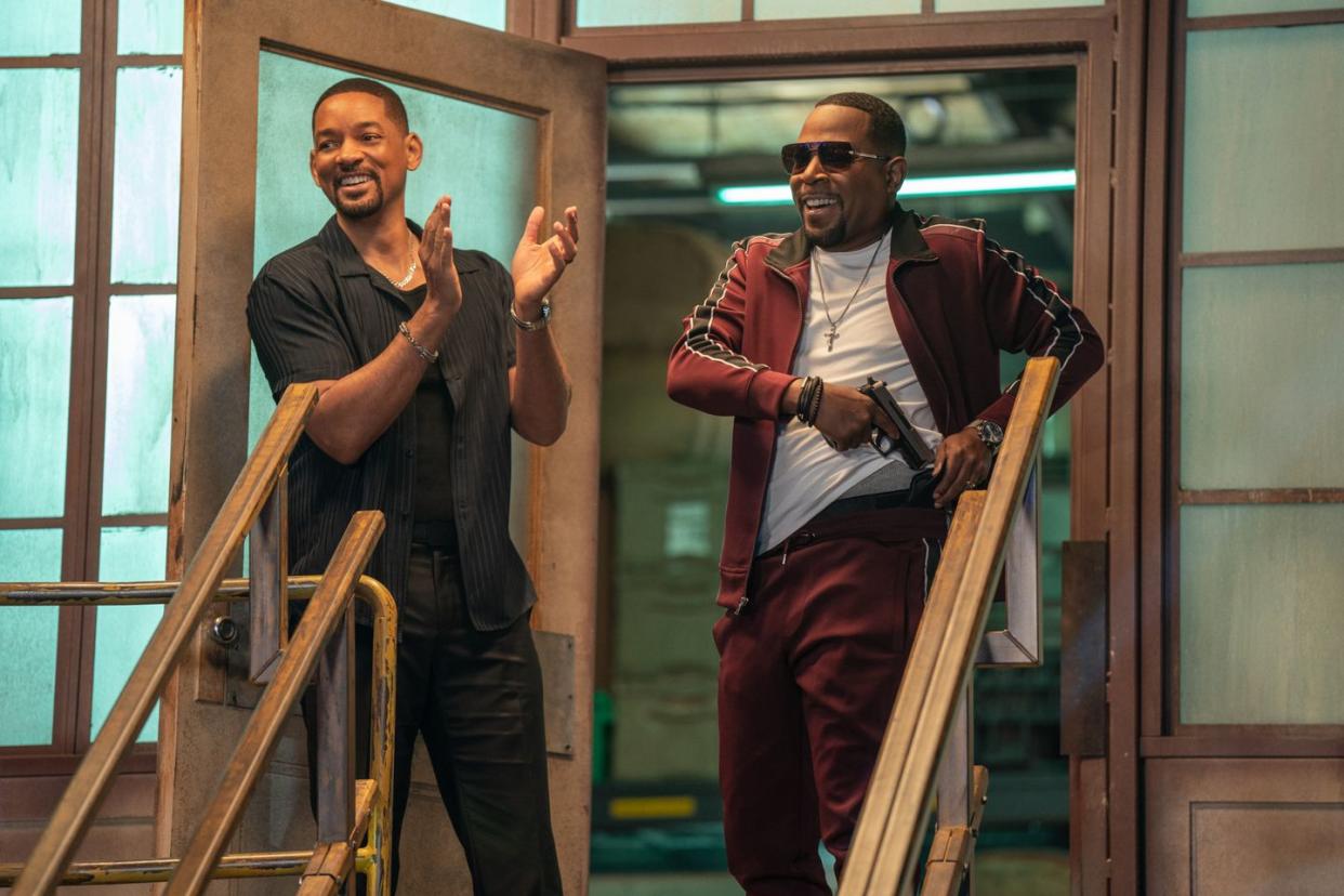 will smith, martin lawrence, bad boys ride or die