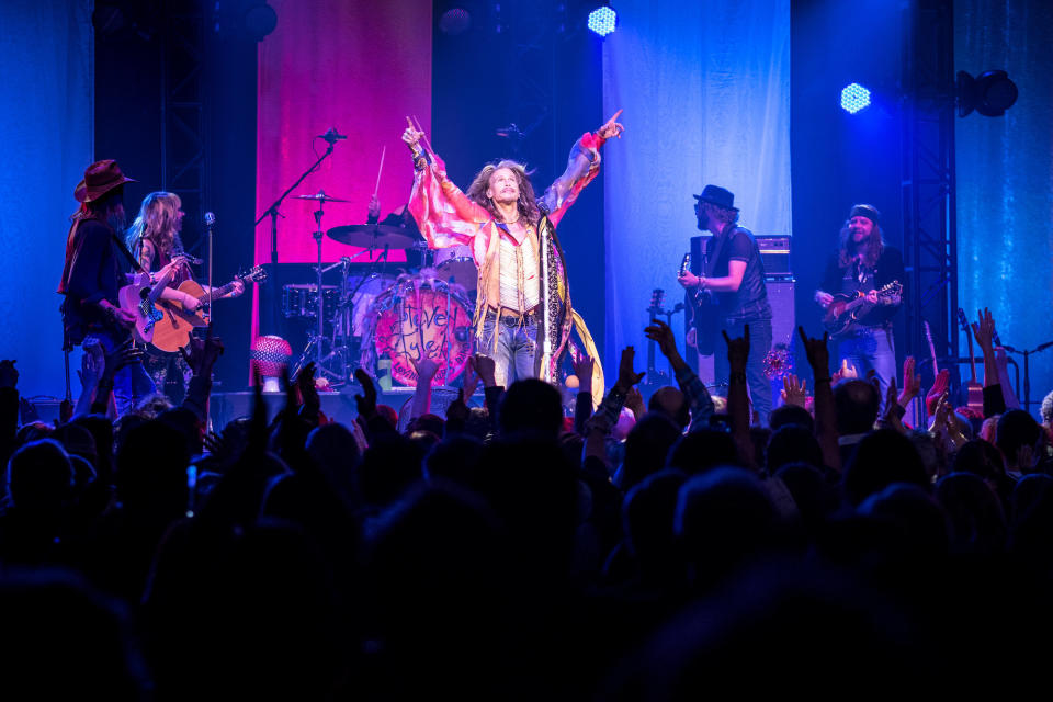 Steven Tyler said he&rsquo;s working on &ldquo;something huge&rdquo; with Aerosmith. (Photo: Momentum Pictures)