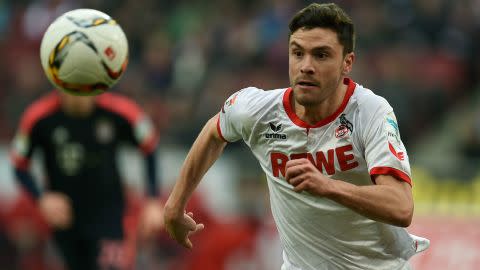 Jonas Hector 1 FC Koln Bayern Munchen Bundesliga 17932016