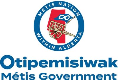 Logo of the Otipemisiwak Métis Government (CNW Group/Métis Nation of Alberta)