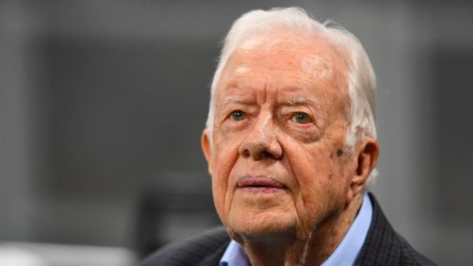 Jimmy Carter, expresidente de Estados Unidos. Foto: Facebook Jimmy Carter