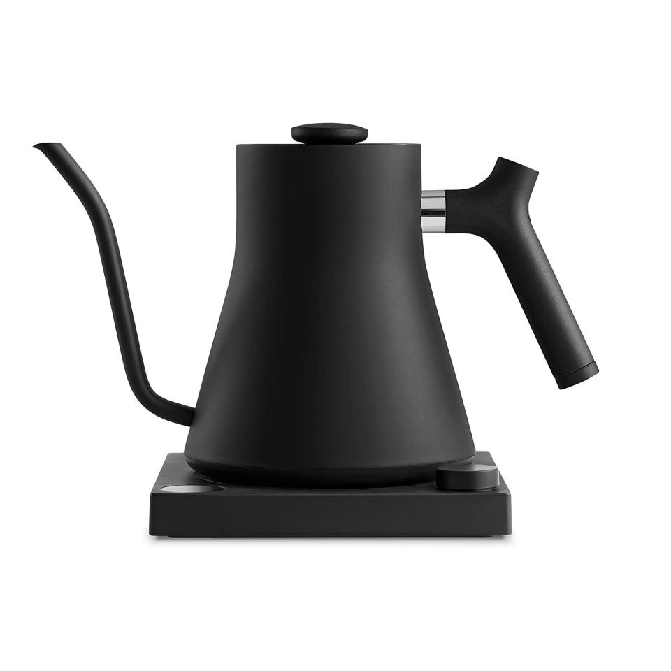 Fellow Stagg EKG Matte Black Electric Pour-Over Tea Kettle