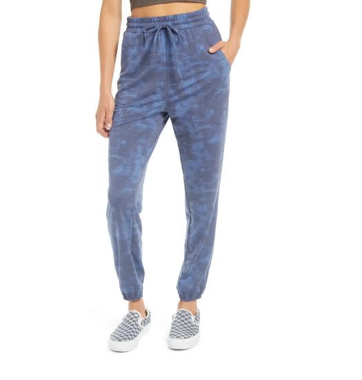 These <a href="https://fave.co/2Tihf1G" target="_blank" rel="noopener noreferrer">BP. Tie Dye Joggers</a> are available in four colors and sizes XS to XXL. Find it <a href="https://fave.co/2Tihf1G" target="_blank" rel="noopener noreferrer">on sale for $34</a> (normally $49) at Nordstorm. The matching <a href="https://fave.co/3m97wqT" target="_blank" rel="noopener noreferrer">BP. Tie Dye Twist Front Top</a> is available in four colors and sizes XS to XXL. Find it <a href="https://fave.co/3m97wqT" target="_blank" rel="noopener noreferrer">on sale for $31</a> (normally $45) at Nordstorm.