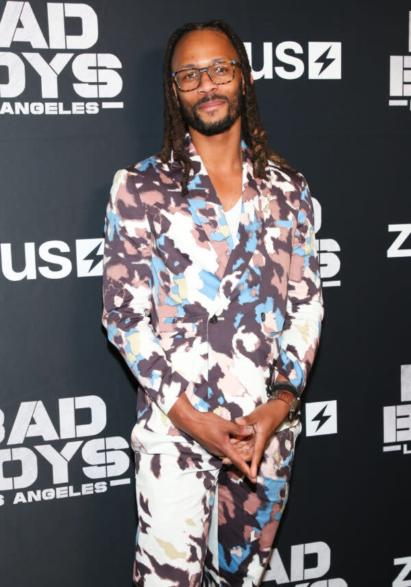 LOS ANGELES, CALIFORNIA – MARCH 20: Social Media Personality Kerrion Franklin attends the premiere of “Bad Boys: Los Angeles” on March 20, 2022 in Los Angeles, California. (Photo by Paul Archuleta/Getty Images)