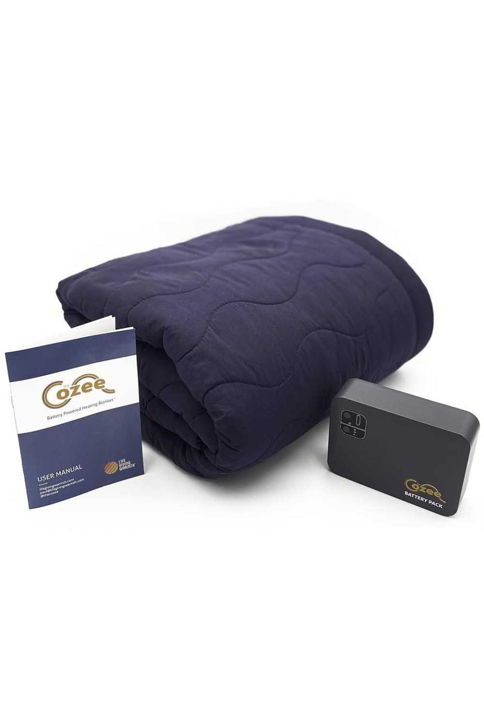 Battery Operated Heated Blanket