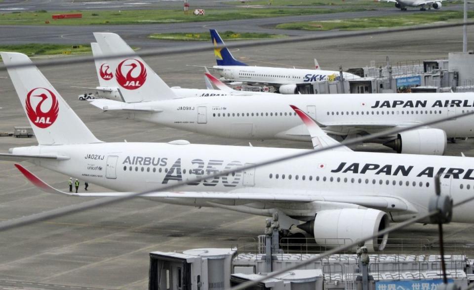 日本羽田機場今（23）日早晨發生兩架日航客機擦撞事件，無人受傷。