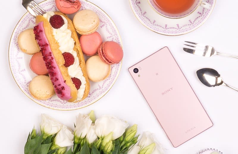 櫻花仕女風！Sony Xperia Z5玫瑰色登場