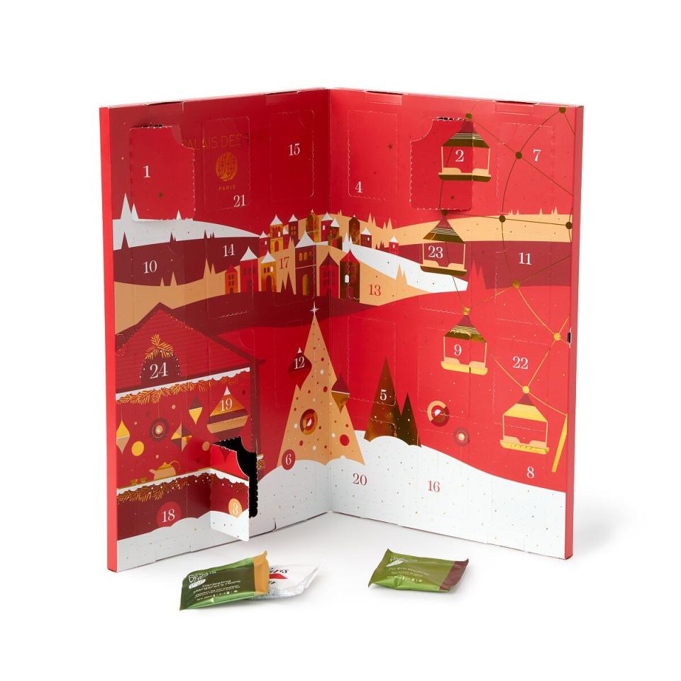 5) Uncommon Goods 24 Days of Tea Advent Calendar