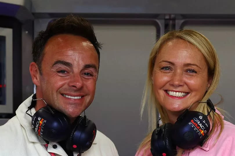 Ant McPartlin and Anne-Marie Corbett -Credit:Getty Images