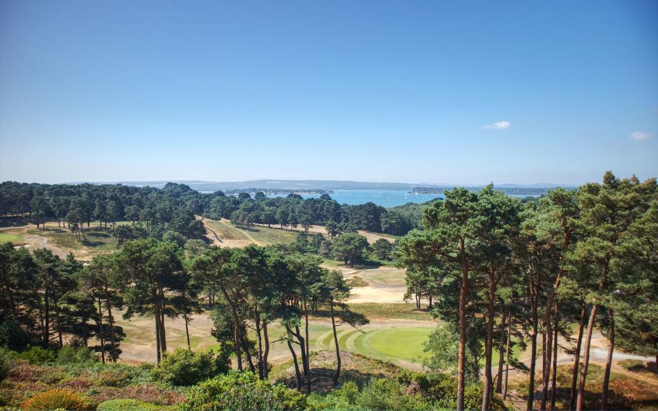 Brownsea Island is set just across from Sandbanks in Dorset - ([None] (Photographer) - [None]