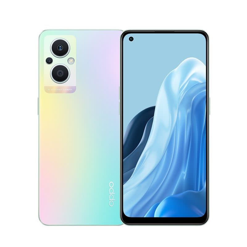 OPPO Reno7Z。（圖／遠傳提供）