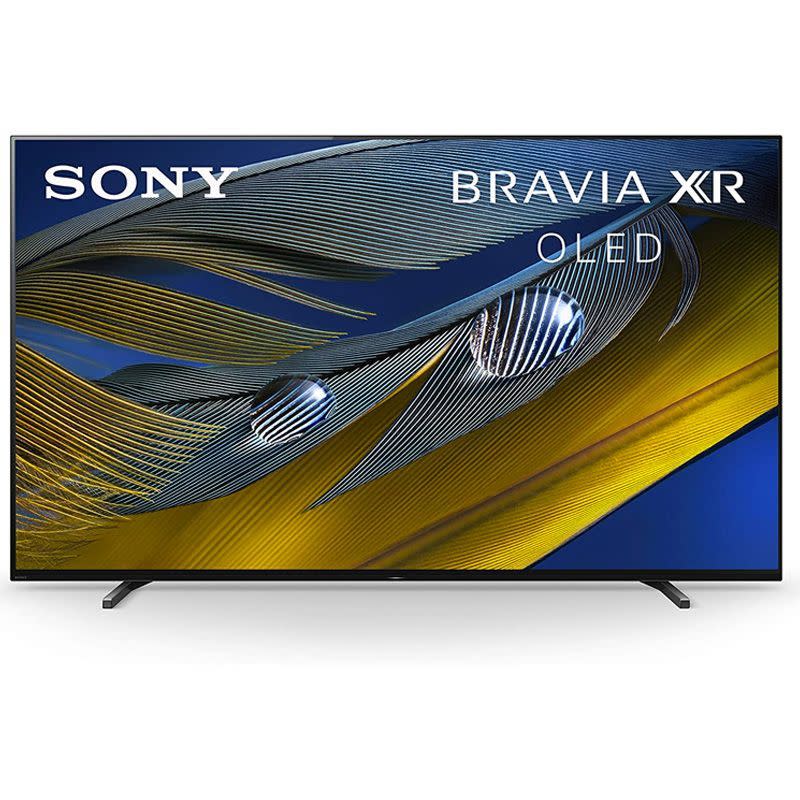 2) Sony Bravia 77-Inch A80J OLED Smart TV