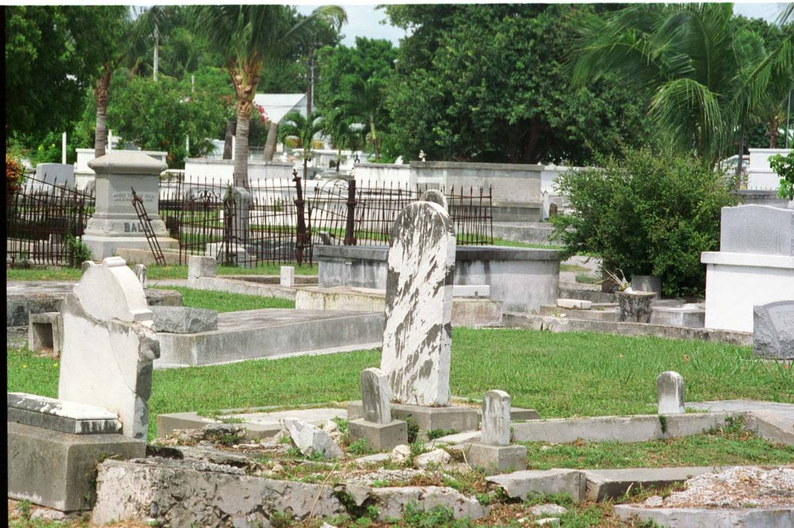 The Key West cemetery has faced a variety of problems, including a lack of burial spaces.