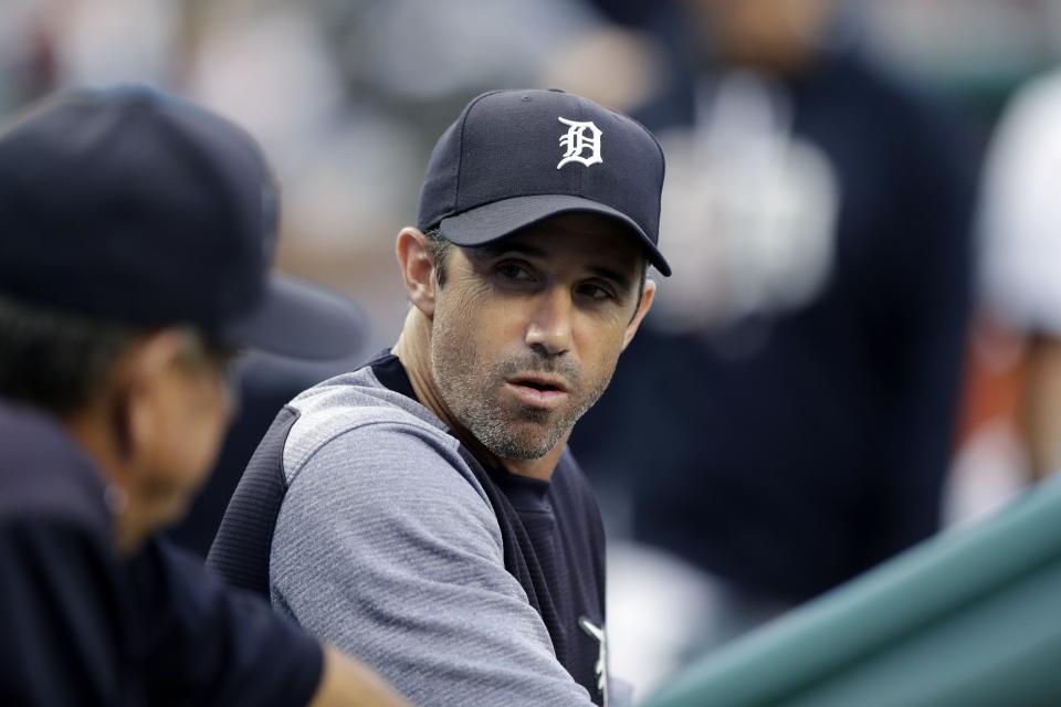 Brad Ausmus won't return as Tigers manager in 2018. (AP)