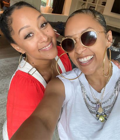 Tia Mowry/Instagram Tia Mowry and Tamera Mowry