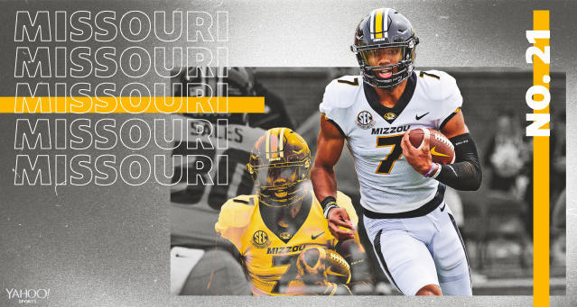 Mizzou Football Uniforms - Week 1 at Wyoming - University of Missouri  Athletics