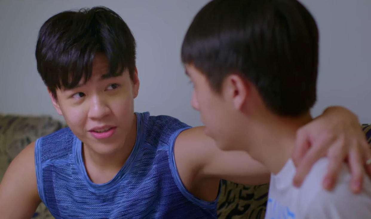 Singaporean actor Chase Tan portrays a paedophilic basketball coach who molests teenage boys in Mediacorp's Chinese-language drama My Guardian Angels. LGBTQ netizens have criticised the show for promoting homophobia and negative stereotypes of gay men.