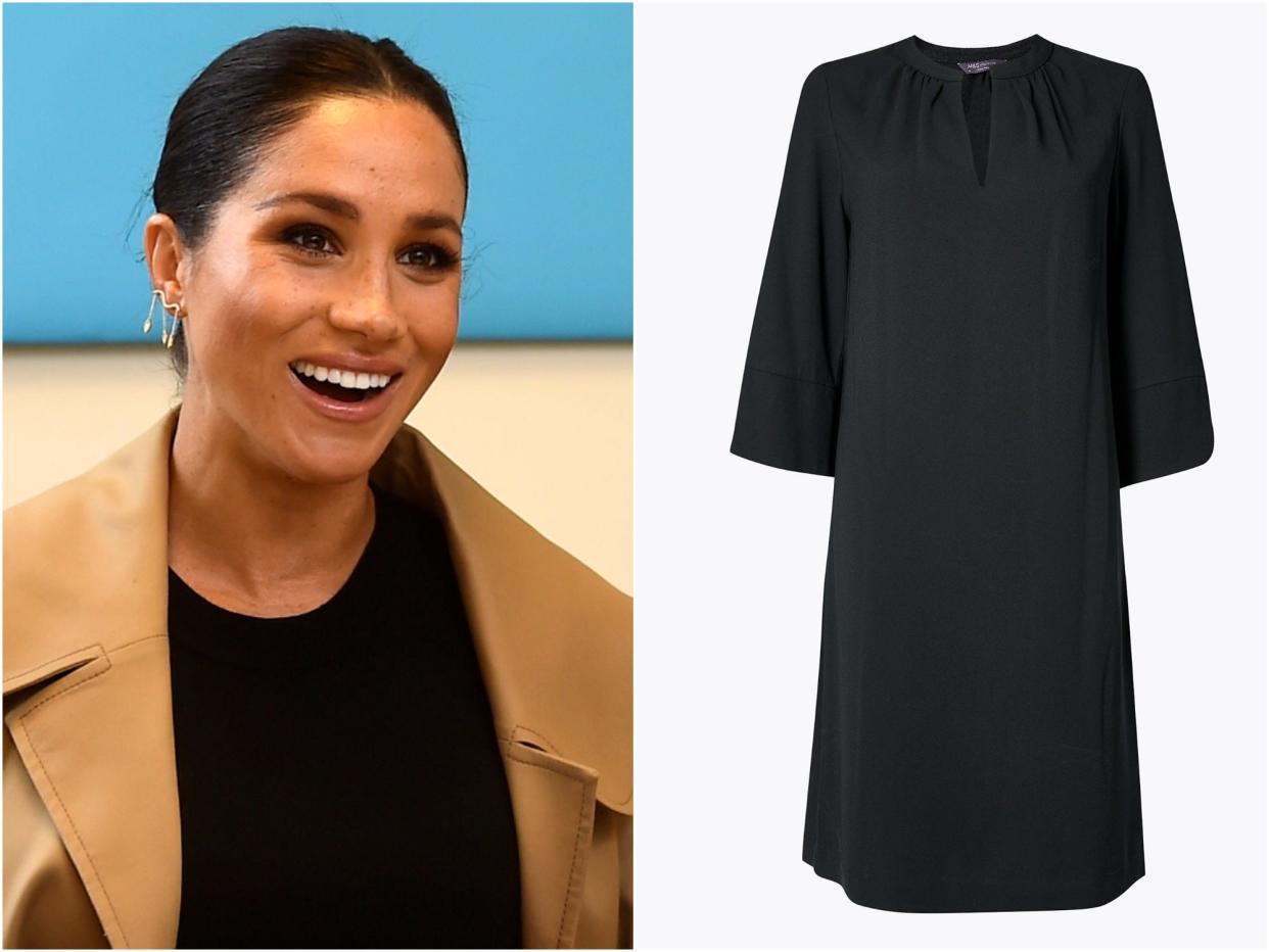 meghan markle smart set dress