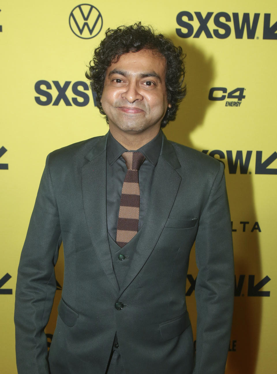 Pitobash arrives for the world premiere of "Monkey Man" at the Paramount Theatre during the South by Southwest Film Festival on Monday, March 11, 2024, in Austin, Texas. (Photo by Jack Plunkett/Invision/AP)