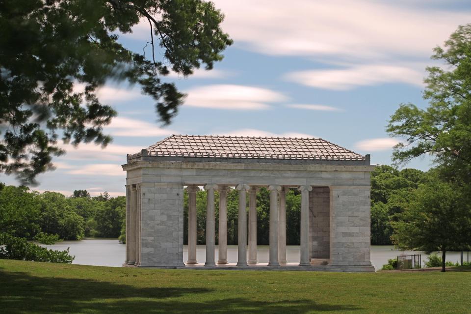 The Temple to Music at Roger Williams Park.