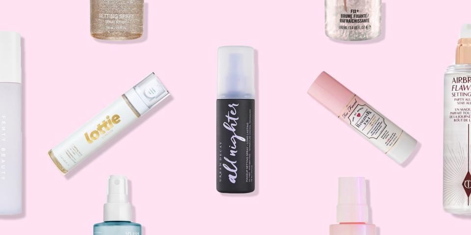 10 Make-Up Setting Sprays That'll Keep Your Face In Place All Day Long