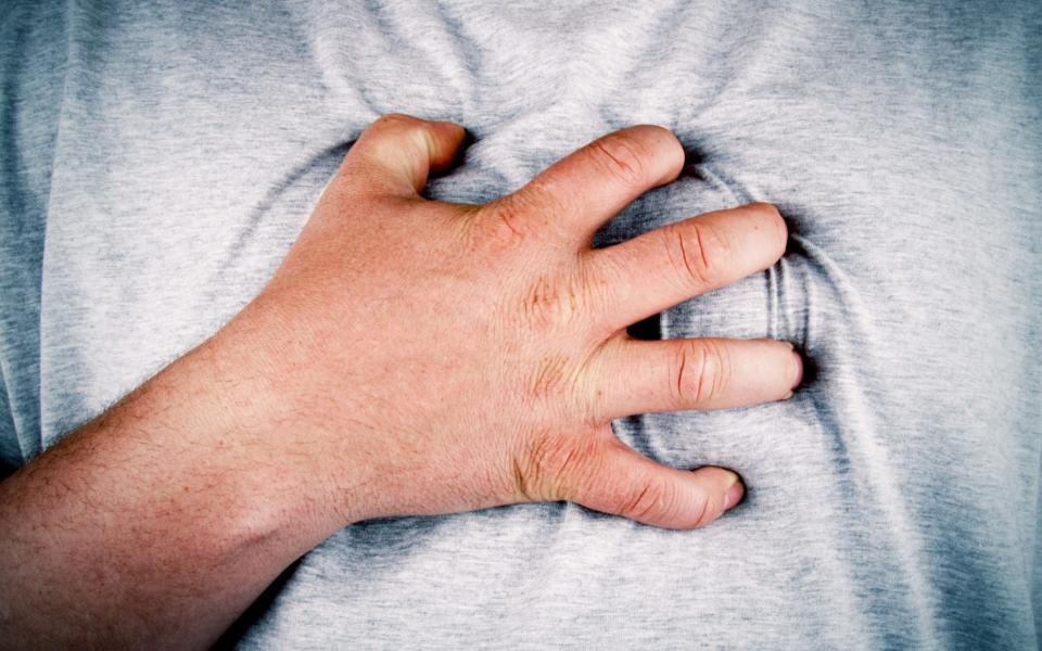 Public Health England (PHE) has urged people to check their 'heart age'  - E+