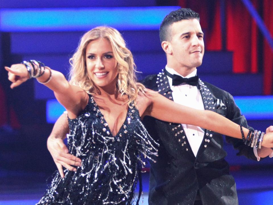 Kristin Cavallari and Mark Ballas on season 13 of "Dancing With the Stars."