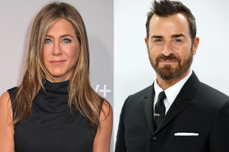 justin theroux, jennifer aniston