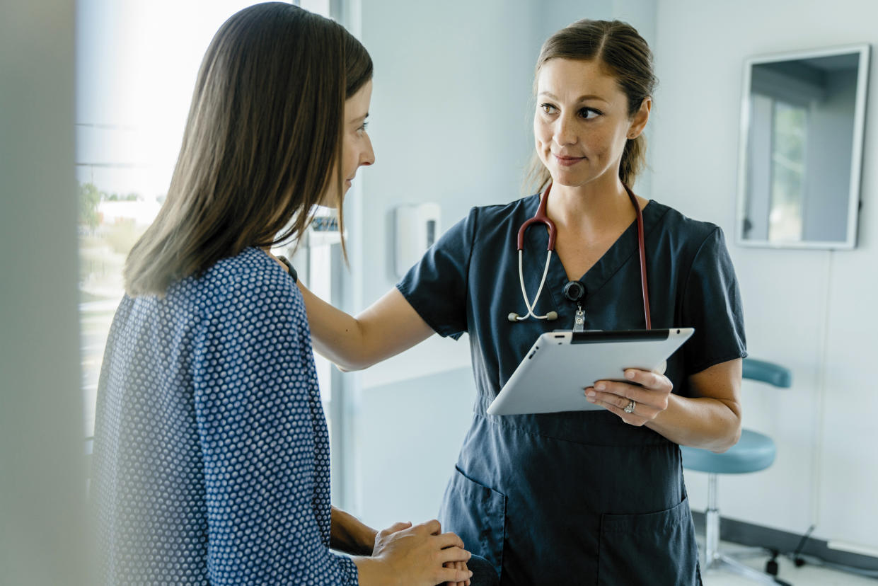 Colon cancer rates are rapidly rising in younger people. (Photo: Getty Images)