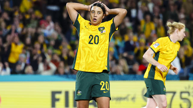 Alanna Kennedy truth comes to light after absence from Matildas' semi-final  loss - Yahoo Sport